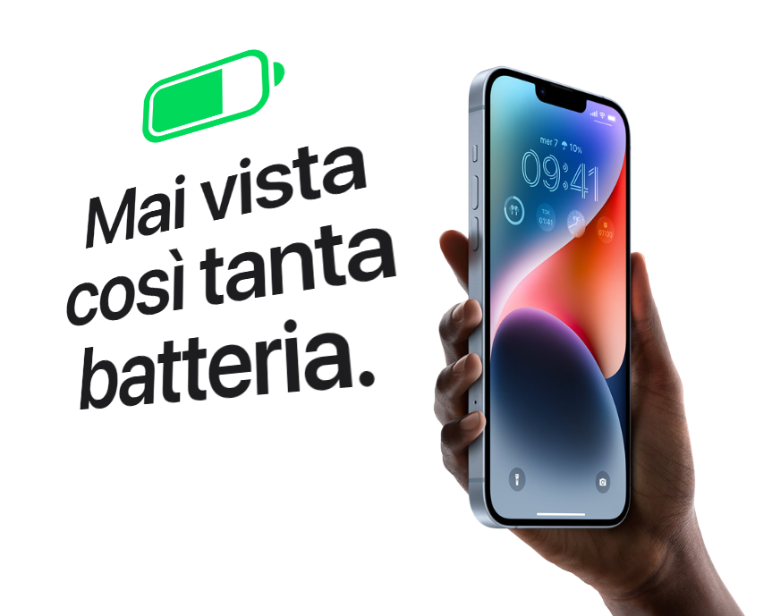 iPhone 14 Plus - Batteria
