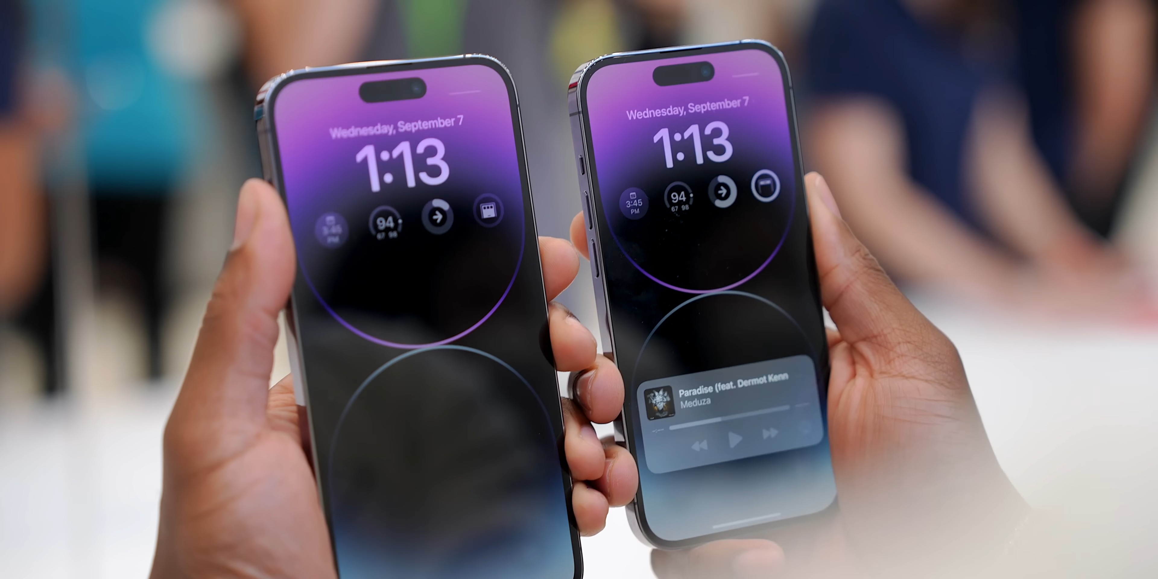 iPhone 14 Pro vs iPhone 13 Pro: i test AnTuTu confermano il miglioramento delle prestazioni