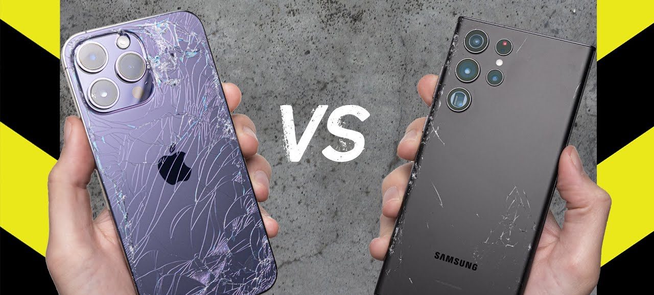 Quanto è resistente iPhone 14 Pro? Ecco il primo distruttivo drop test (vs Galaxy S22 Ultra)