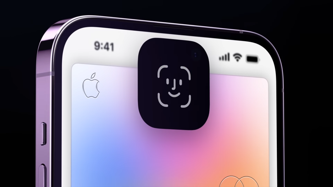 iPhone 14 Pro - Dynamic Island - Pagamenti