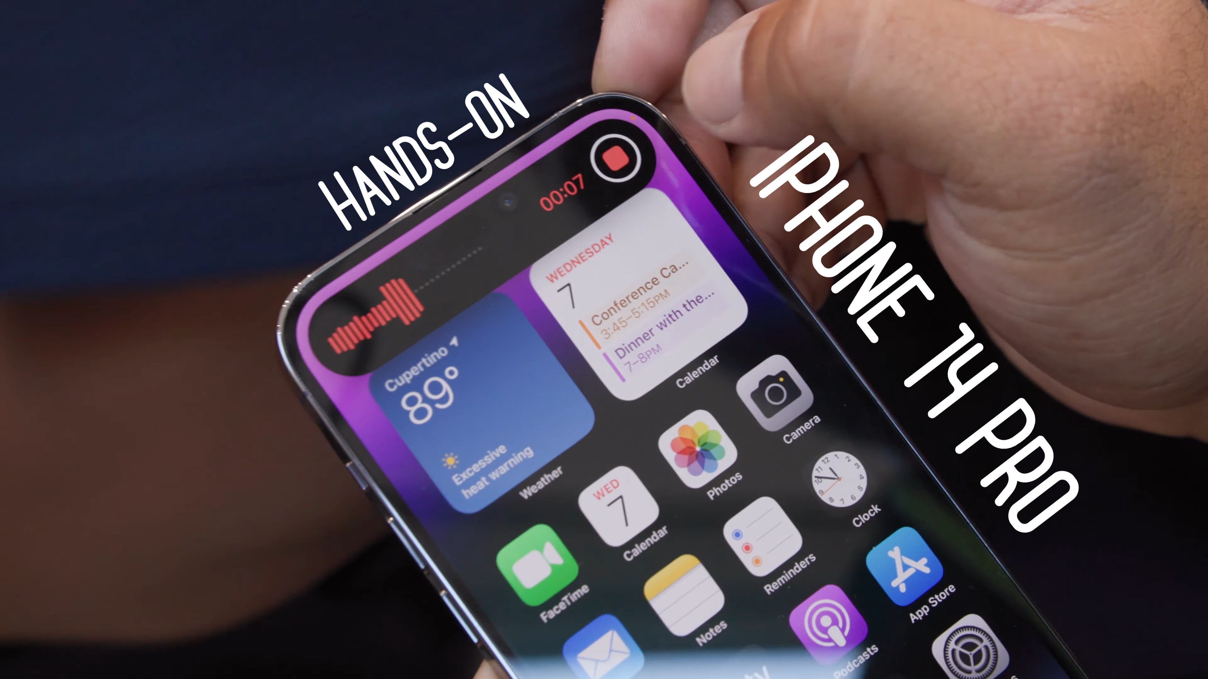 iPhone 14 Pro DAL VIVO: guarda i primi hands-on dall'Apple Park di Cupertino