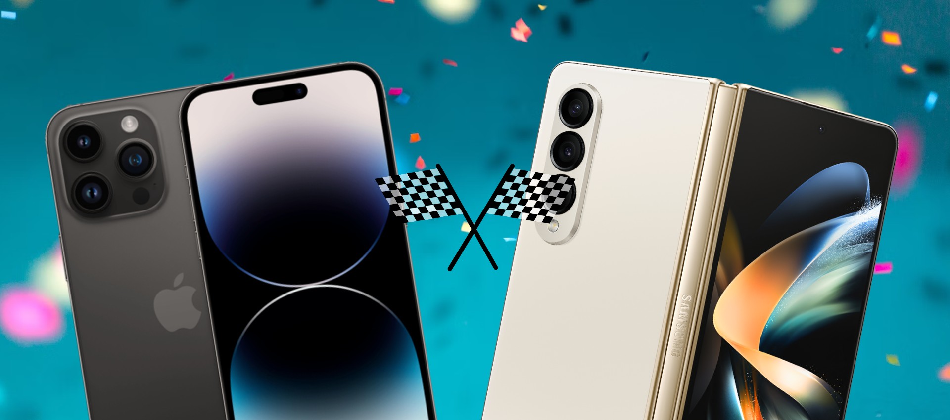 iPhone 14 Pro Max e Galaxy Z Fold4 si sfidano in uno speed test: il risultato non è SCONTATO