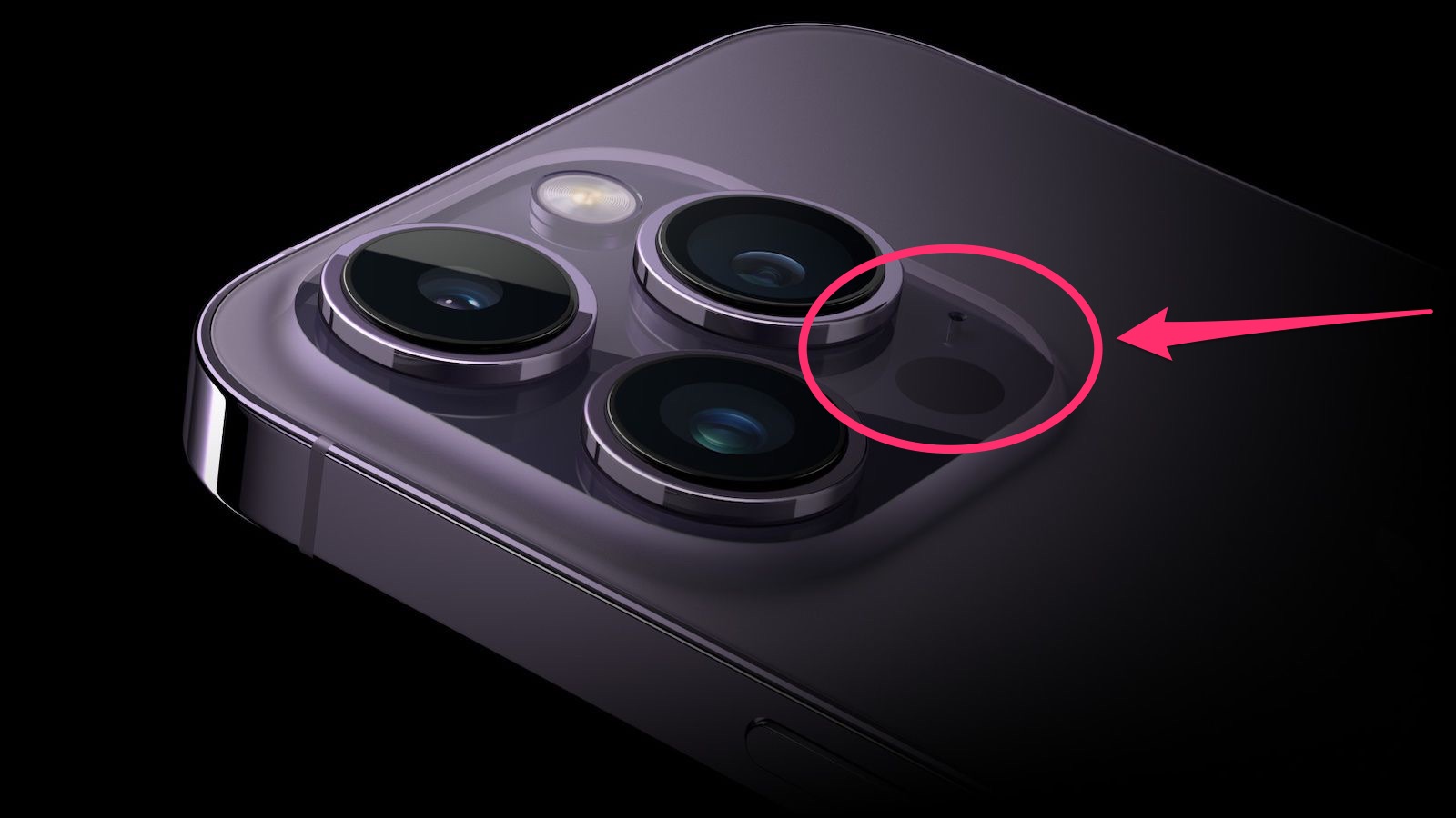 iPhone 14: sul retro c'è un nuovo, misterioso sensore