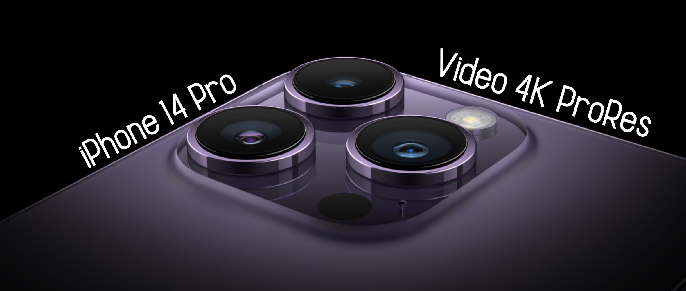 iPhone 14 Pro: per i video 4K ProRes è necessario il modello da almeno 256GB