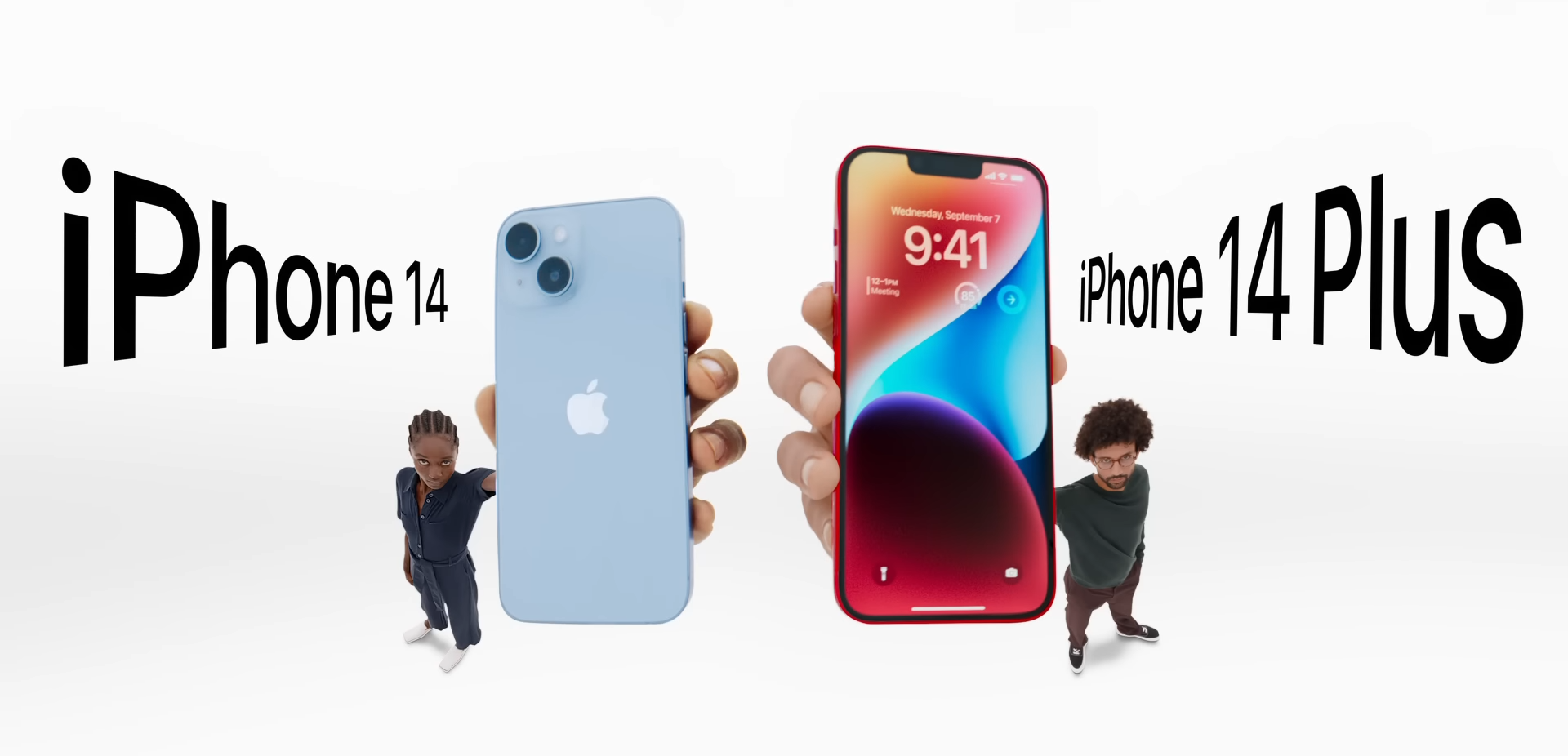 iPhone 14 e iPhone 14 Plus