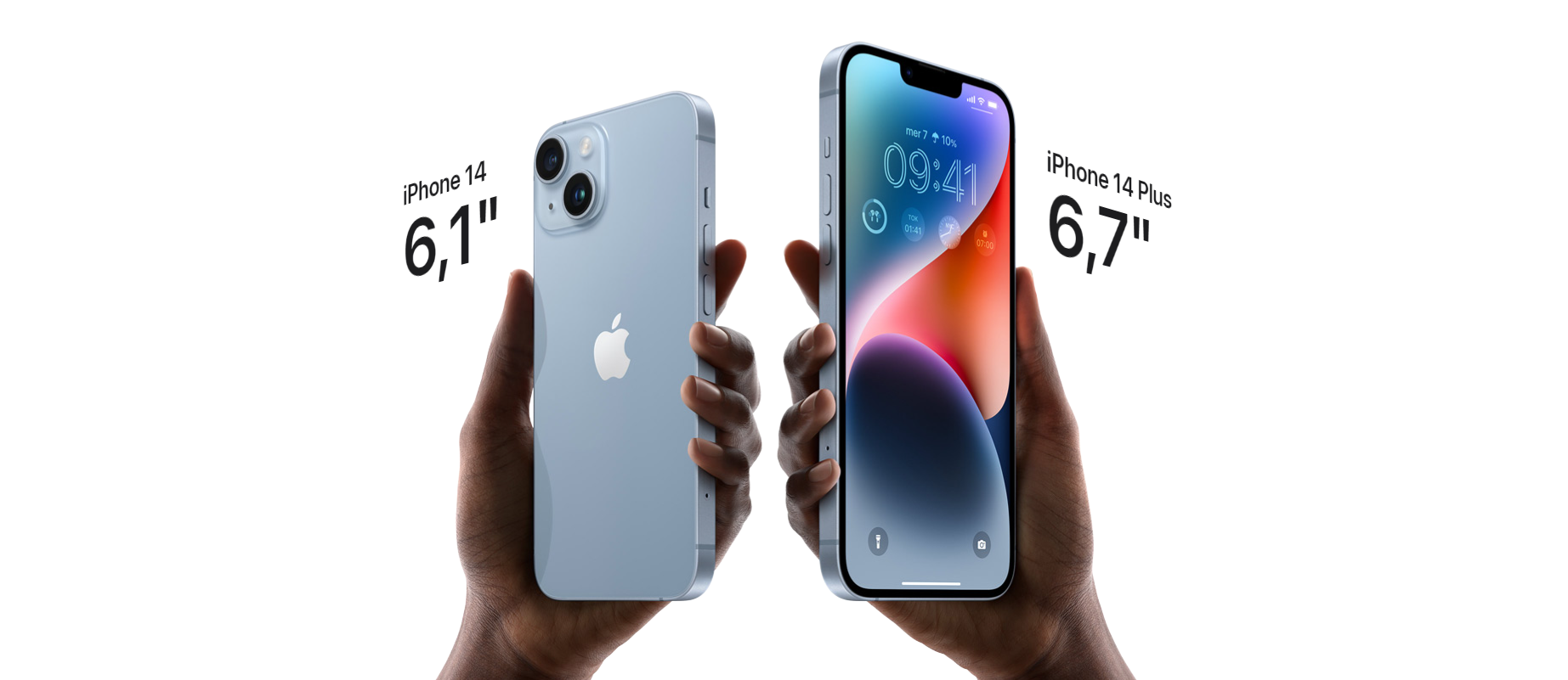 Apple presenta iPhone 14 e 14 Plus: caratteristiche, prezzi e disponibilità