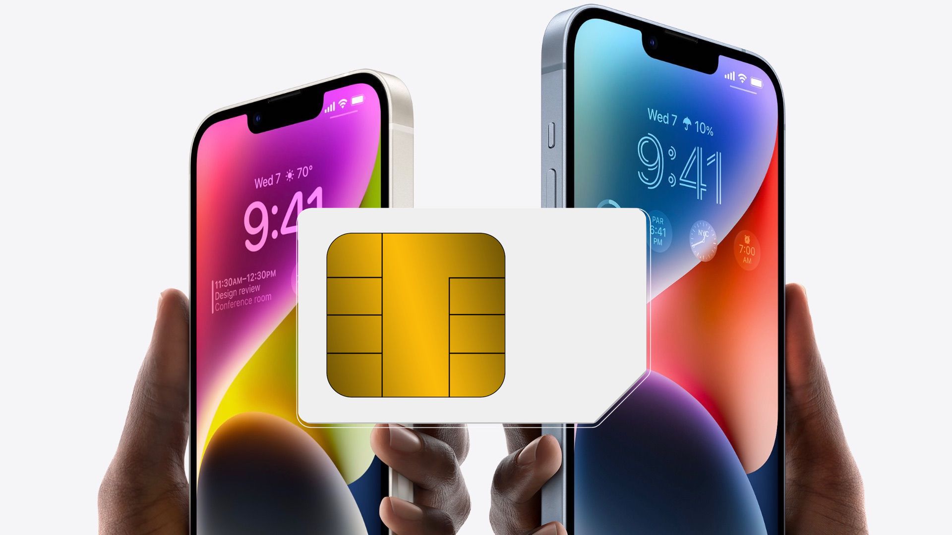 iPhone 14: la eSim rivoluzionerà il vostro modo di viaggiare