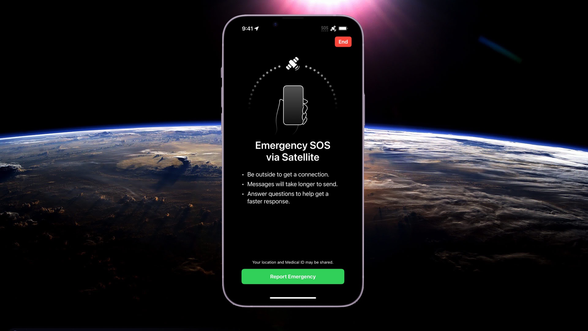 SOS Emergenza via Satellite al via: cos'è, come funziona e quanto costa