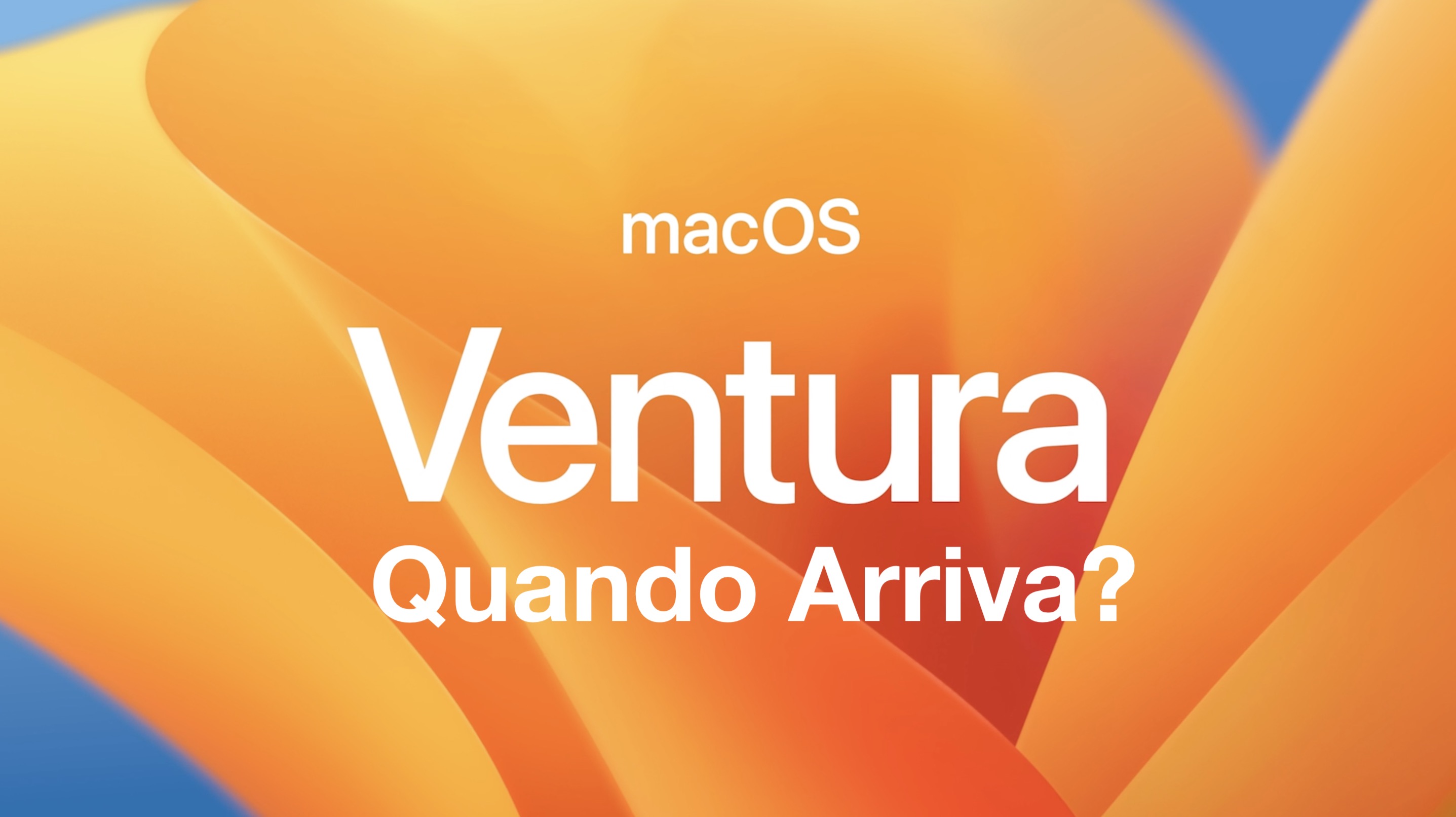 macOS Ventura, ecco quando arriva la versione definitiva