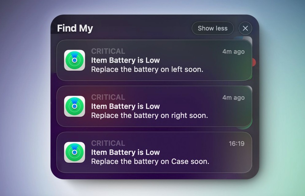 AirPods Pro 2 - Bug Batteria