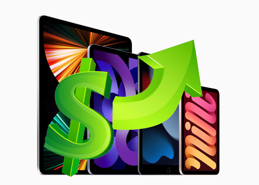 Apple rincara iPad, Air, iPad mini e Pencil: ecco come risparmiare