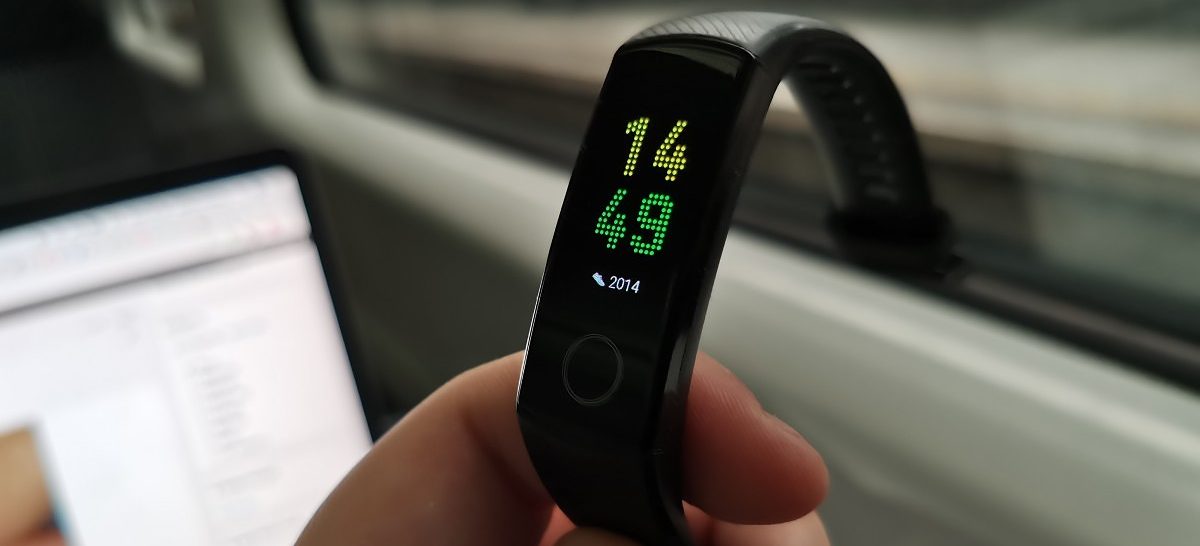 HONOR Band 5, il costo va giù in picchiata: lo sconto è INCREDIBILE