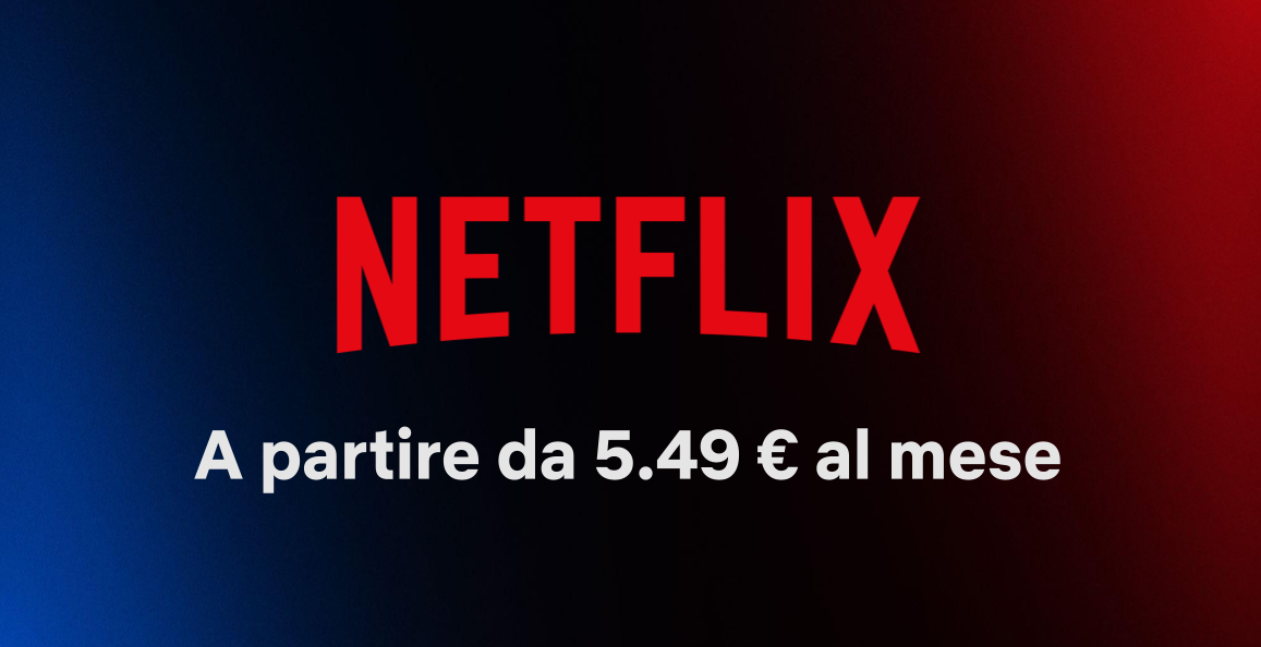 Netflix - Piano base con pubblicità