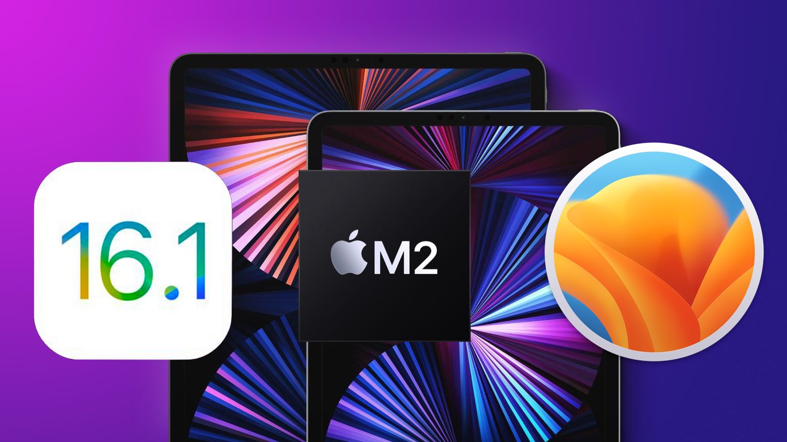 Da macOS Ventura e iPad Pro: tutte le Novità Apple fino a Natale