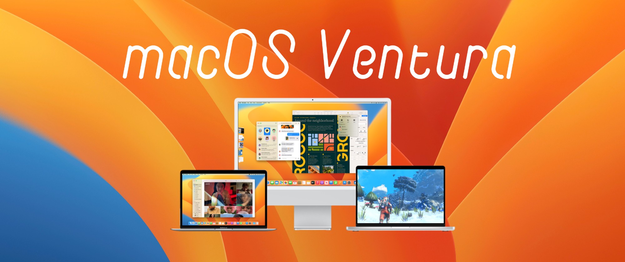 macOS Ventura DISPONIBILE ORA: tutte le novità e i Mac compatibili con l'aggiornamento