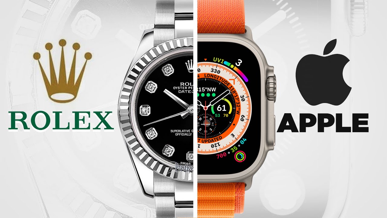 Meglio comprare un Rolex o un Apple Watch?