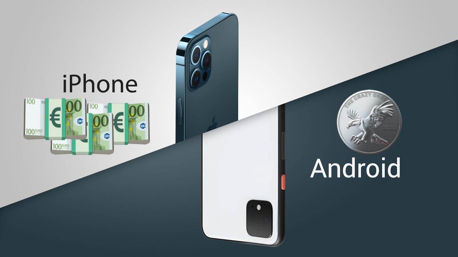 Perché iPhone costano così tanto rispetto a Android?