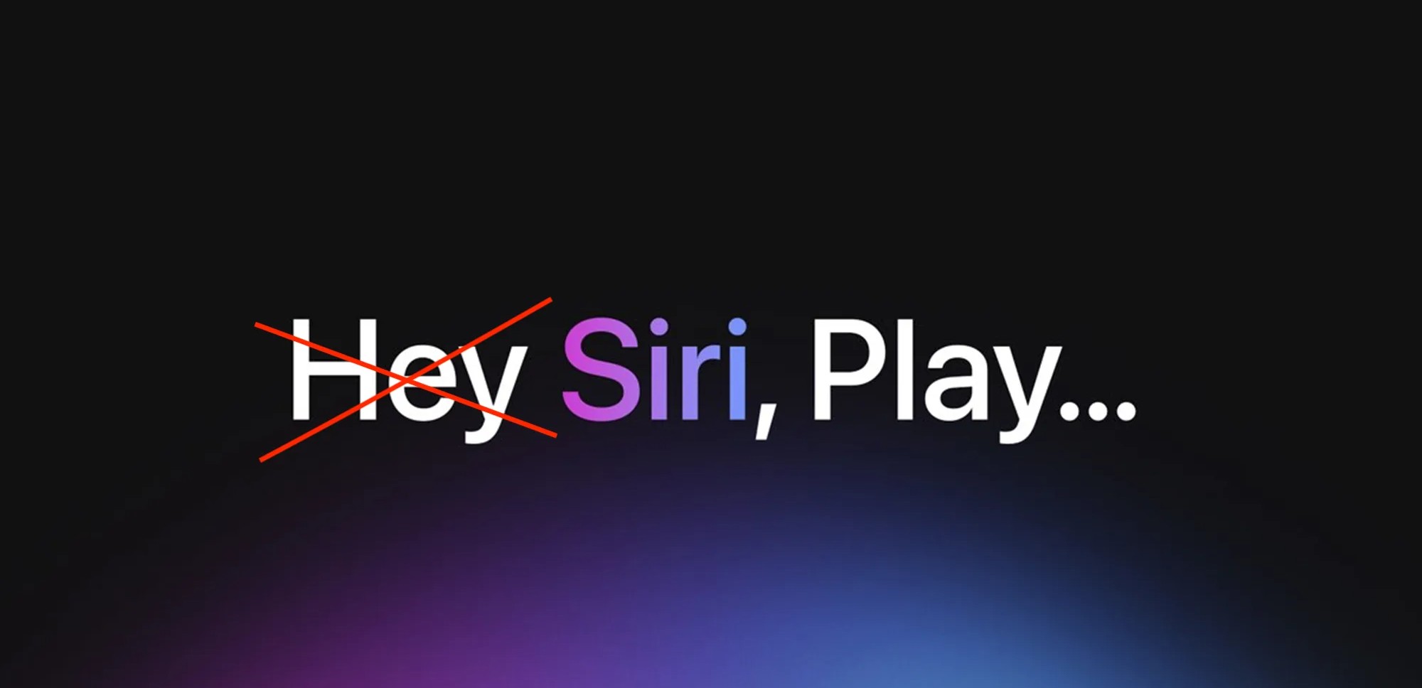 Siri: Apple sta pensando di semplificare la trigger phrase, ecco come