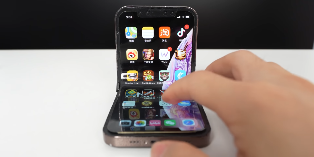 iPhone pieghevole - iPhone V