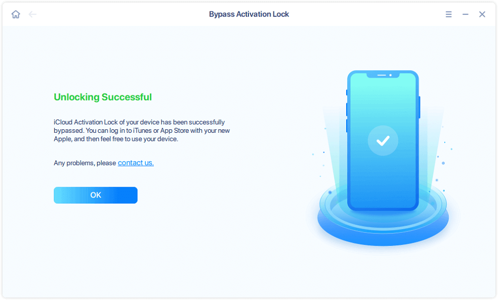 easeUS MobiUnlock: step 04 easeUS MobiUnlock: step 04