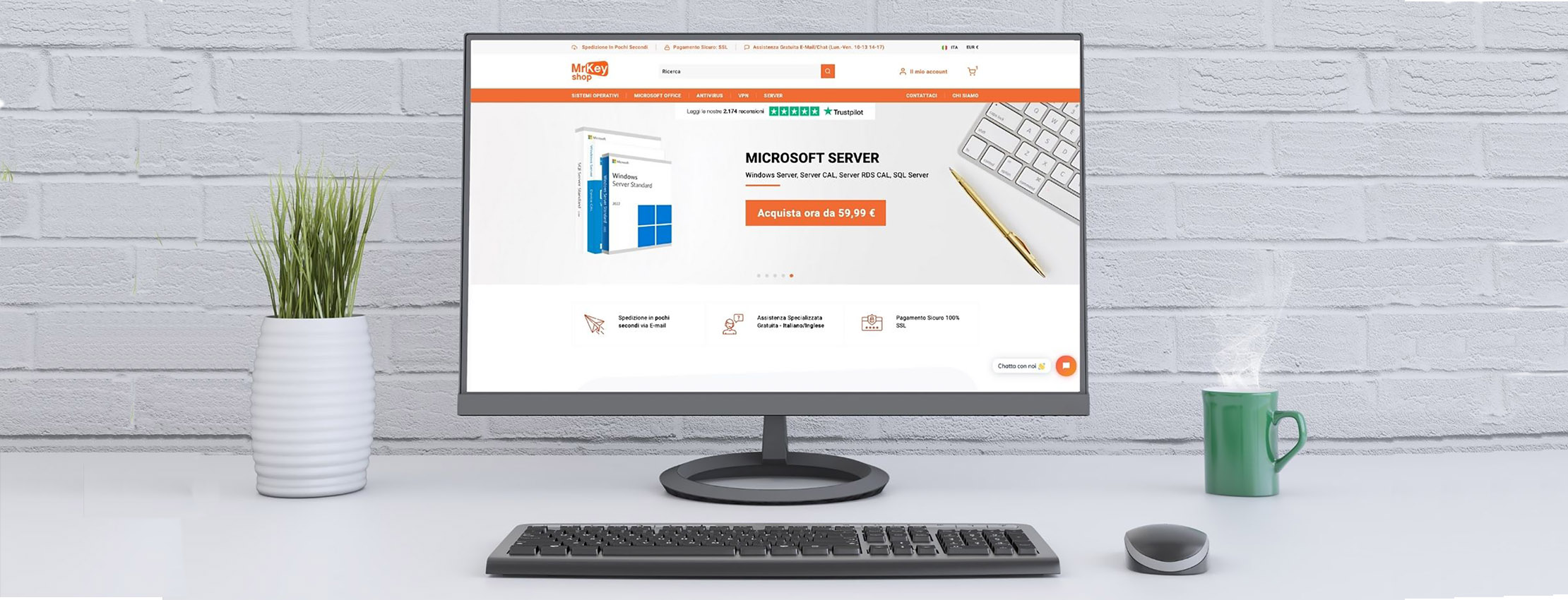 Acquistare Microsoft SQL Server Standard 2019 con il 65% di sconto