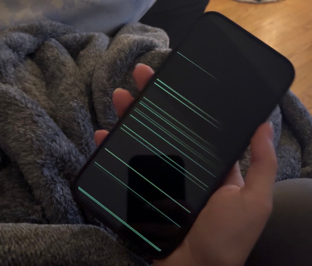 iPhone 14 Pro Max - Bug Display