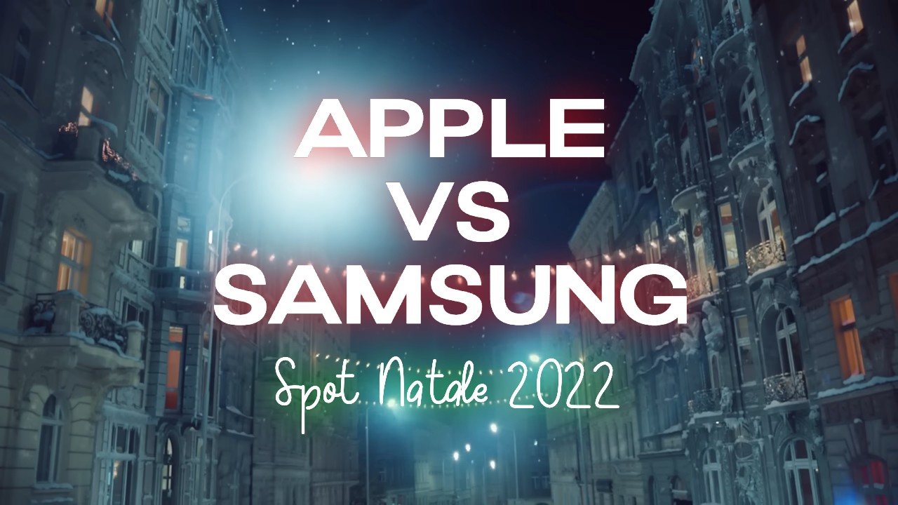 Apple, il tuo spot di Natale non funziona: quest'anno vince Samsung