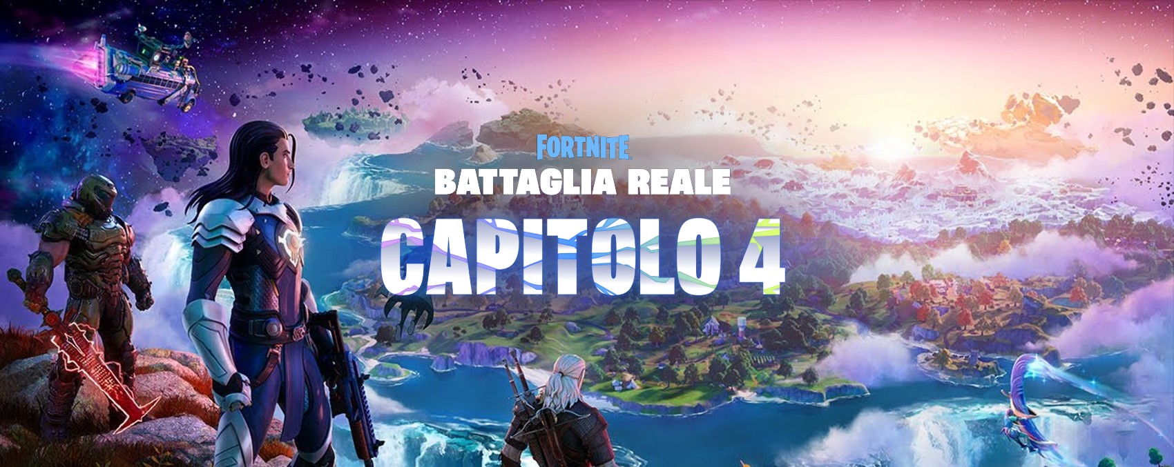 Fortnite Capitolo 4: come giocarci GRATIS su iPhone, iPad e Mac