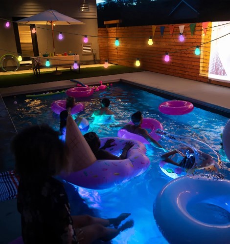 Catena di lampadine da esterno Govee