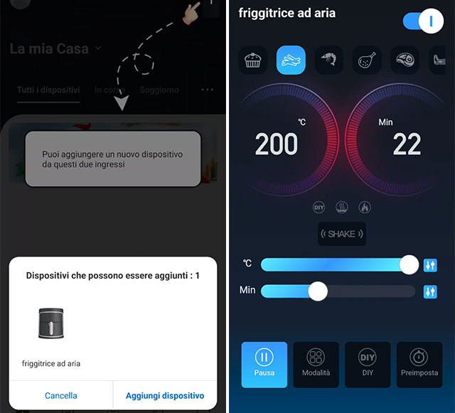 Aigostar Cube Smart: l'applicazione AigoSmart