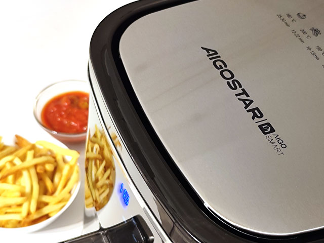 Aigostar Cube Smart: la cottura