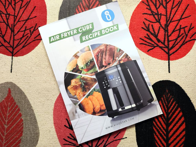 Aigostar Cube Smart: il libro di ricette incluso
