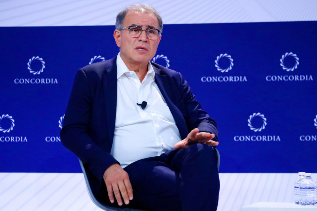 Nouriel Roubini presenta il Crash inevitabile