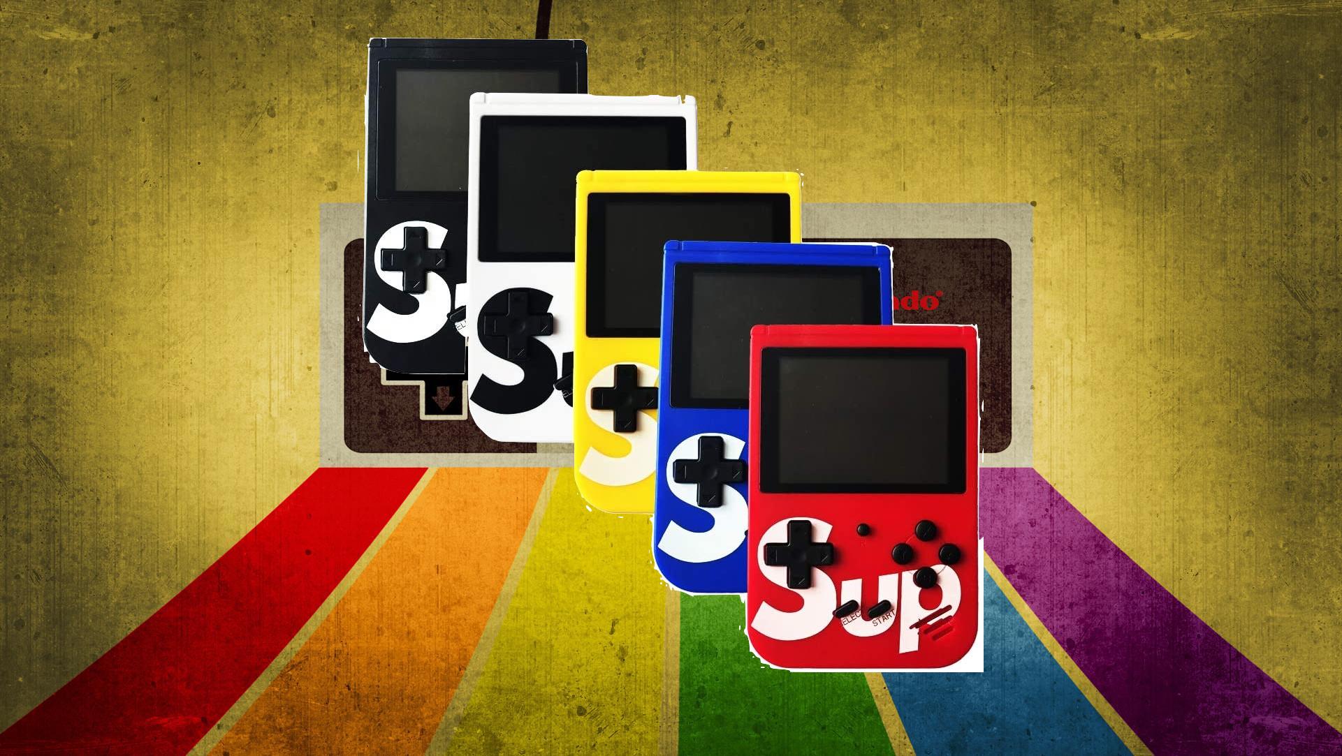 Console portatile tipo GameBoy: 400 giochi in 1 a 15€ spedita