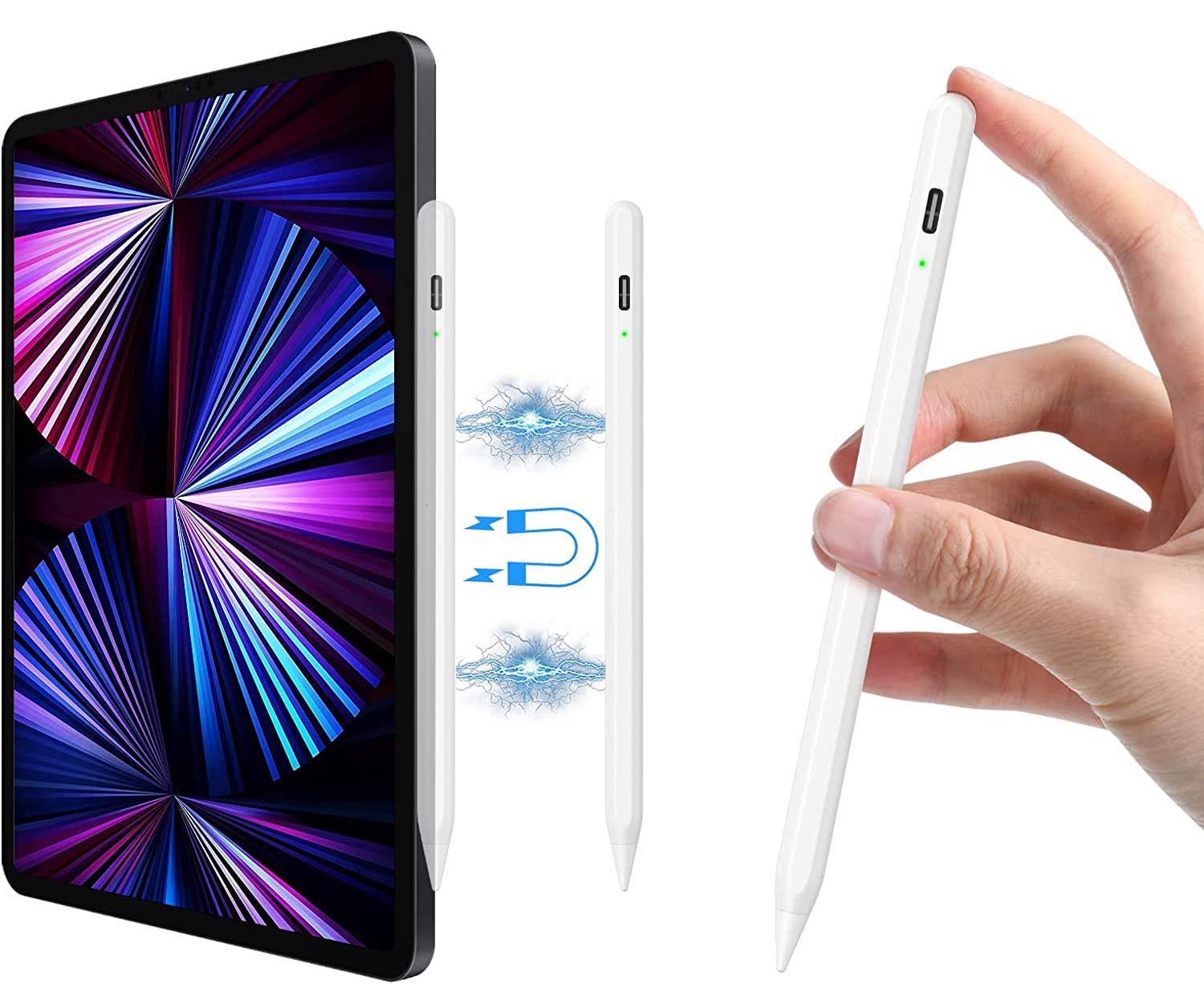Penna Touch per iPad, come Apple Pencil ma costa 10 volte meno