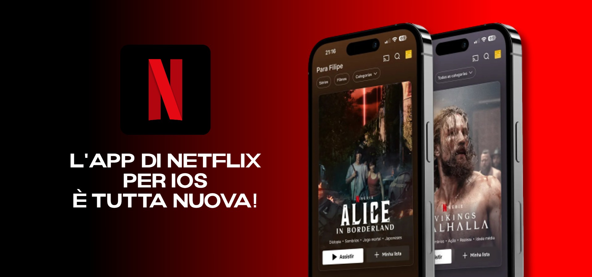 Netflix compie 16 anni e rinnova completamente l'app per iOS