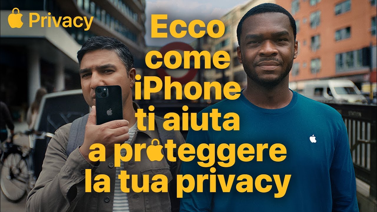 Apple spiega con un divertente video come tutela la privacy dei suoi utenti