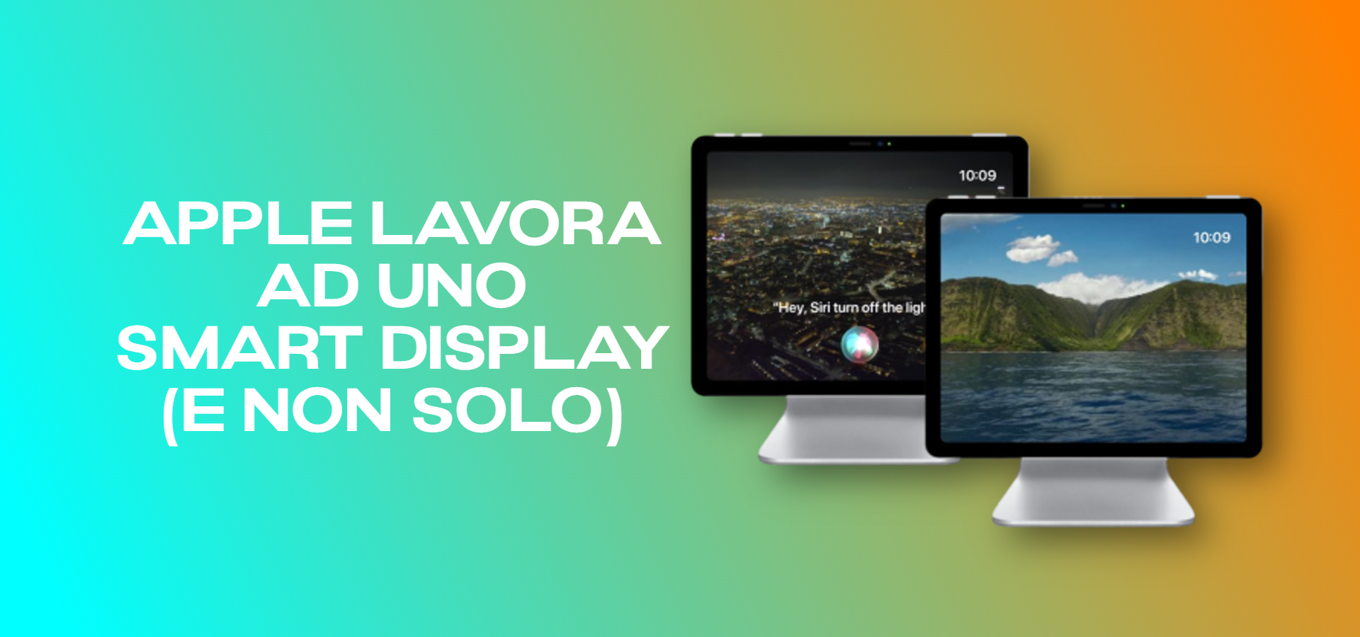 Apple adora la domotica: in arrivo uno Smart Display basato su iPad e un altro Super Device