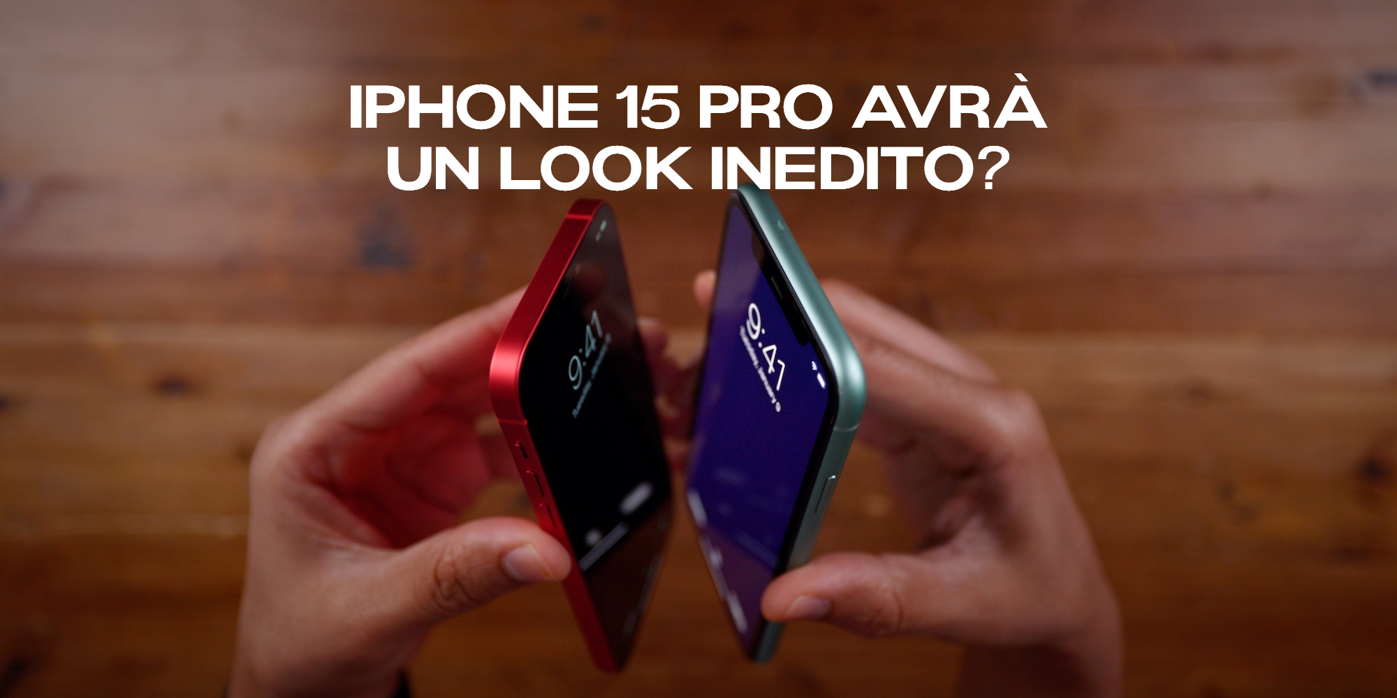 iPhone 15 Pro con un design tutto nuovo: cornici più sottili e bordi arrotondati | Rumor