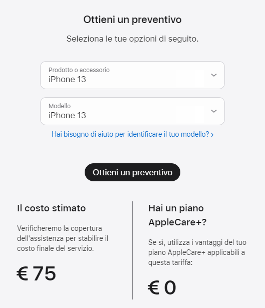 iPhone - Preventivo Sostituzione Batteria - Melablog