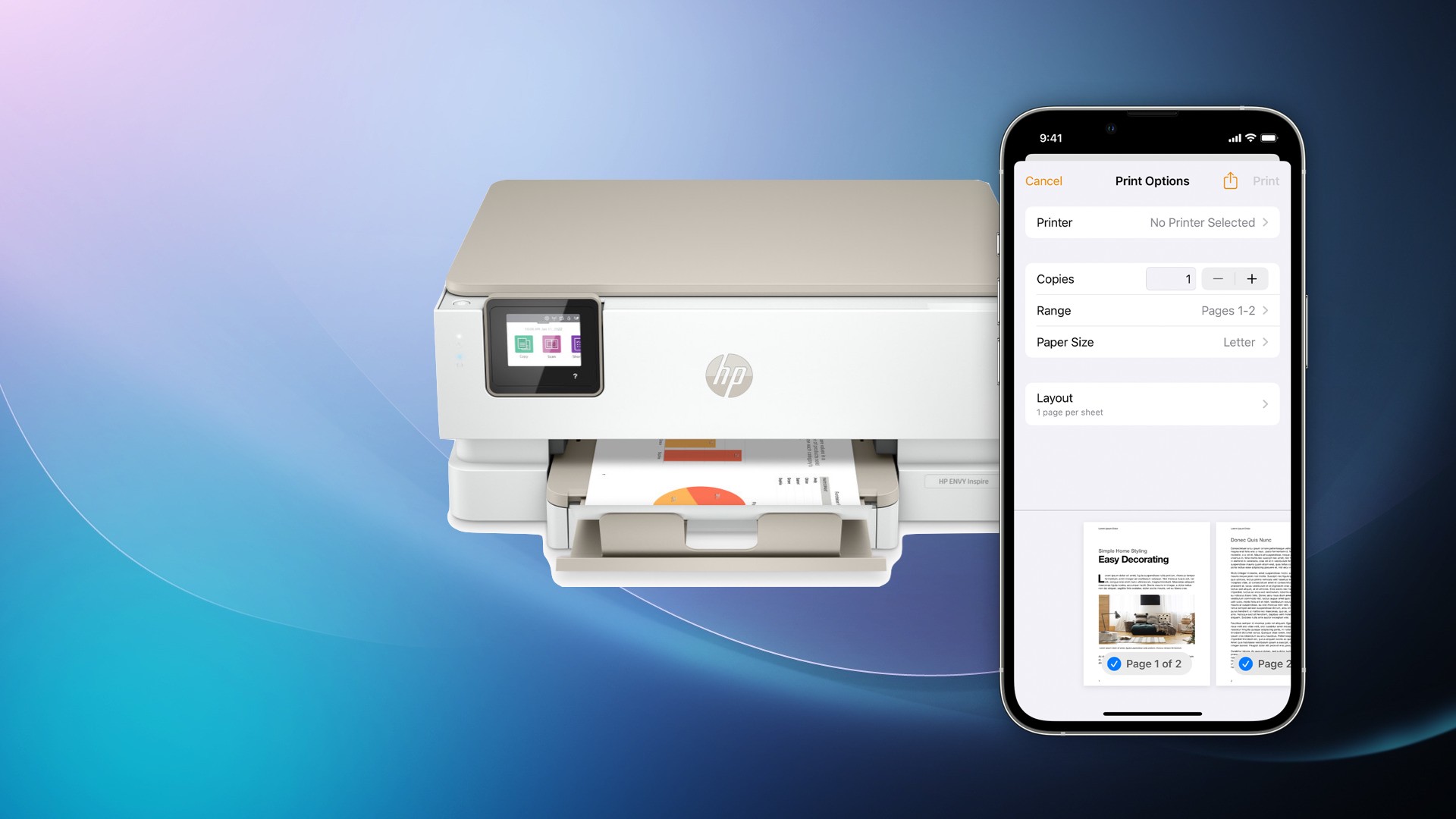 Stampare da iPhone: ecco come scegliere il modello AirPrint giusto