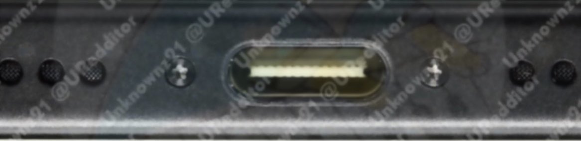 iPhone 15 - USB-C Leak