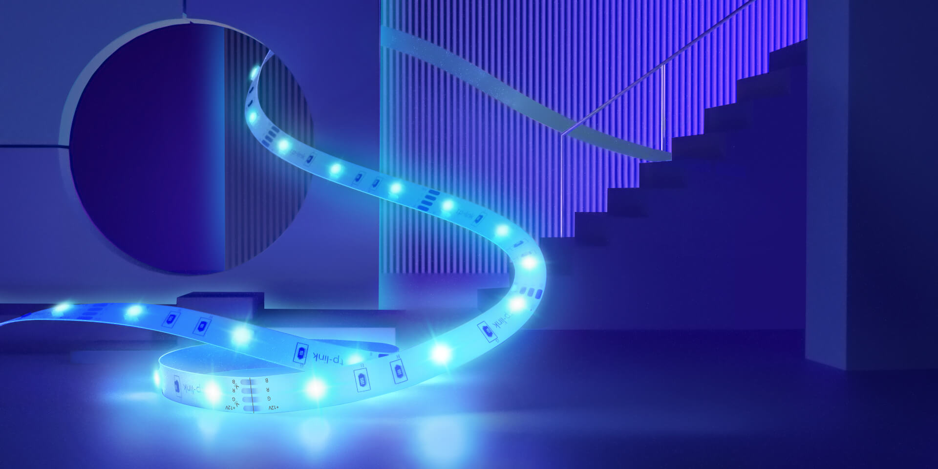 Striscia Led Smart WiFi con Siri e Alexa: solo 19€ su Amazon