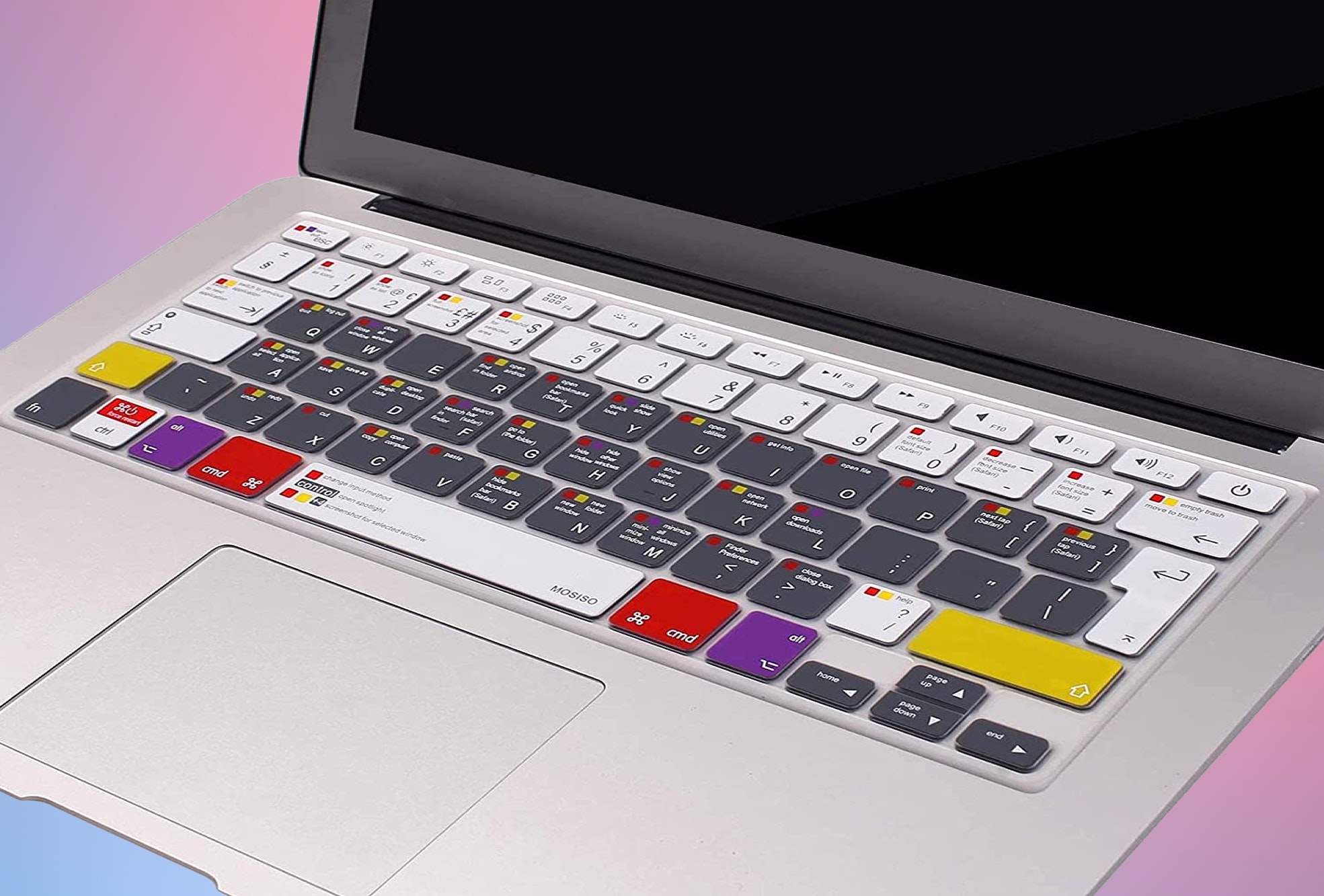 Copri-Tastiera MacBook Pro/Air: proteggi il Mac e impari le scorciatoie