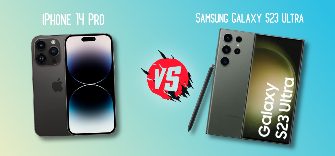 Samsung Galaxy S23 Ultra: ecco perché iPhone 14 Pro lo straccia su tutti i fronti