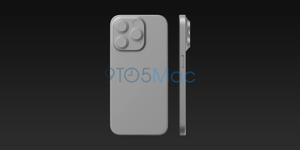 iPhone 15 Pro - Render - 2