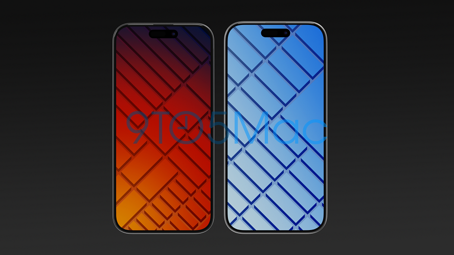 iPhone 15 e iPhone 15 Pro - Render CAD 3D