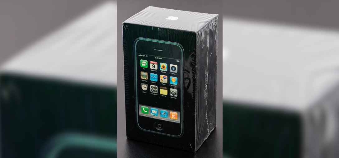 Un iPhone del 2007 ancora sigillato è stato venduto all'asta per oltre 63.000$!