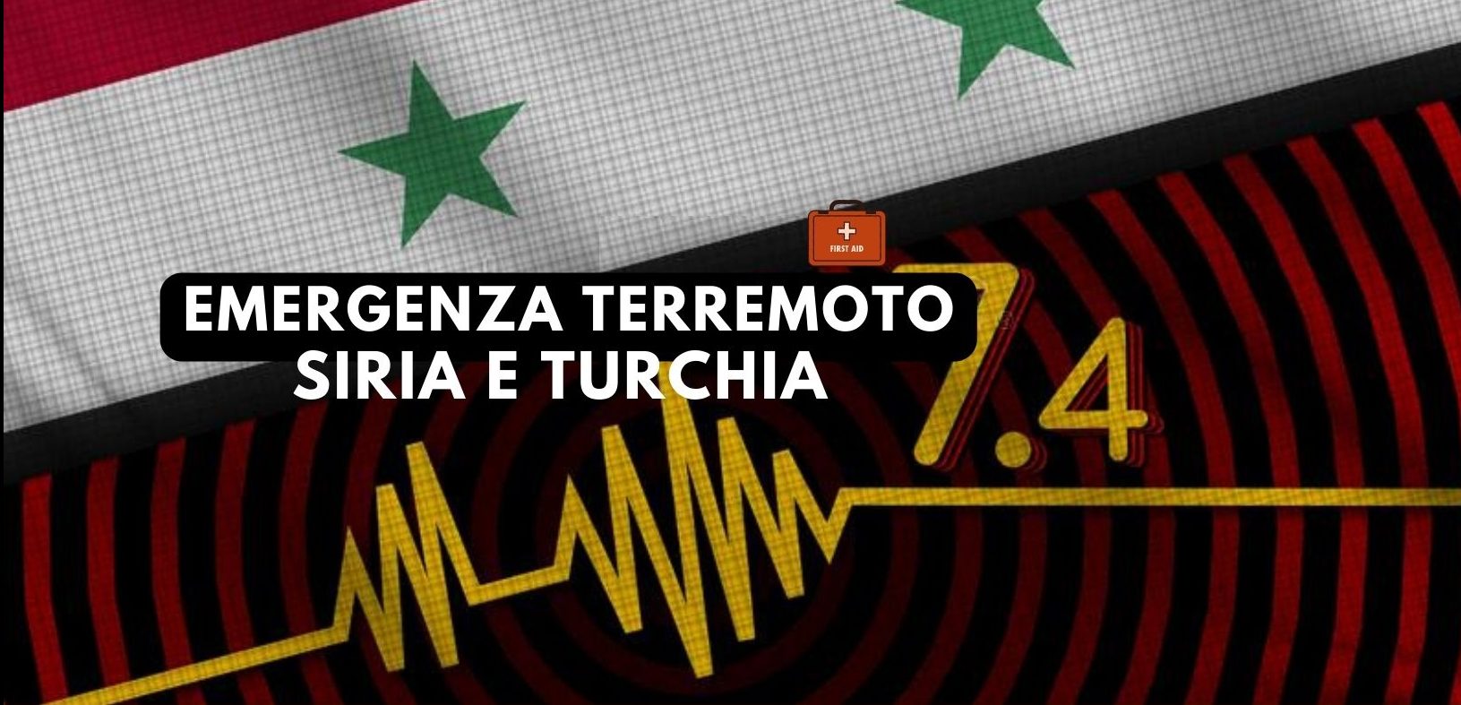 Siria e Turchia: ecco come fare per inviare aiuti dall'Italia ai terremotati