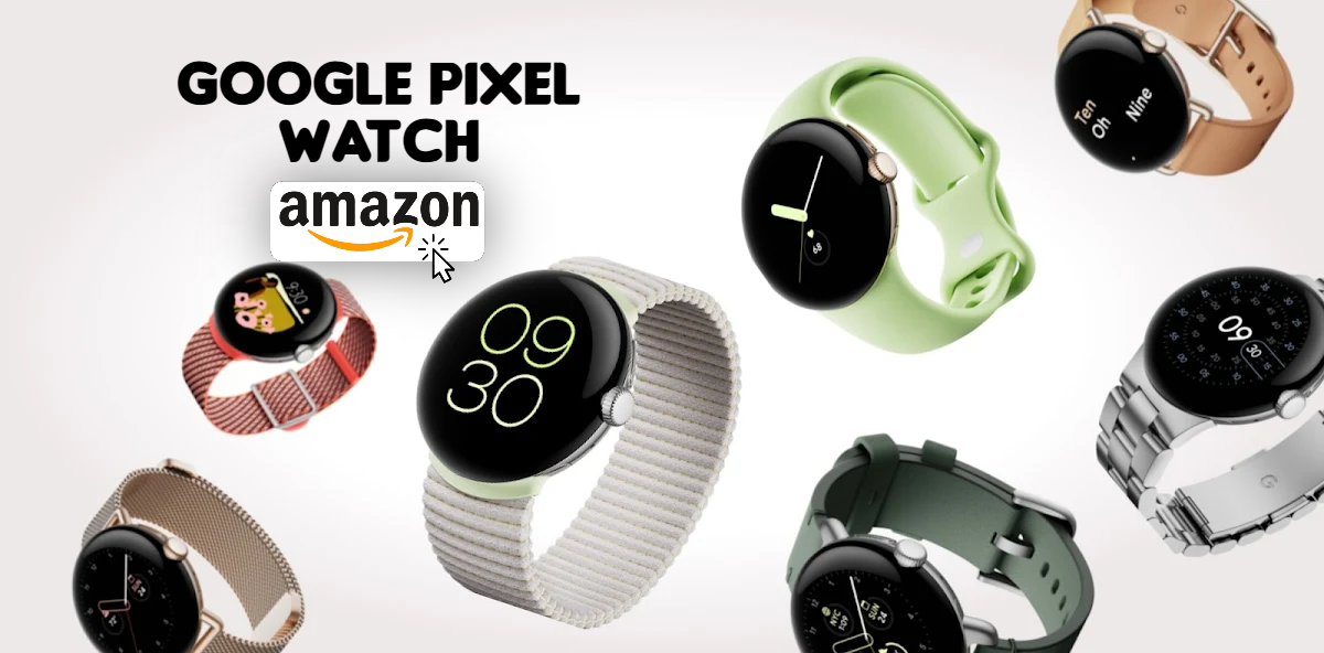 Google Pixel Watch: su Amazon il VERO RIVALE di Apple Watch